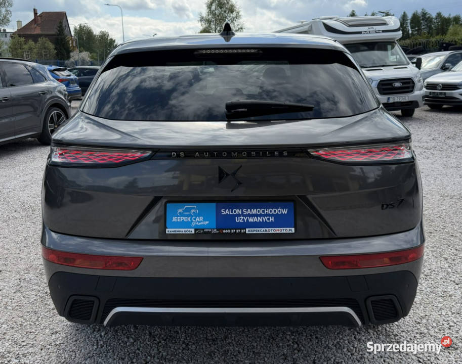 DS Automobiles DS 7 Crossback Performance serwisowany w ASO Kamienna Góra