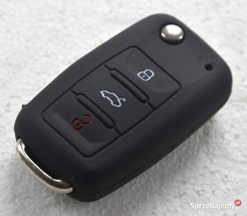 PILOT KLUCZYK VW KEYLESS PHAETON TOUAREG GOLF Stacyjki i kluczyki Poznań