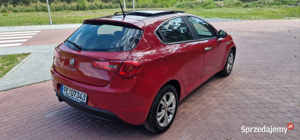 Alfa romeo giulietta 2012 Czersk