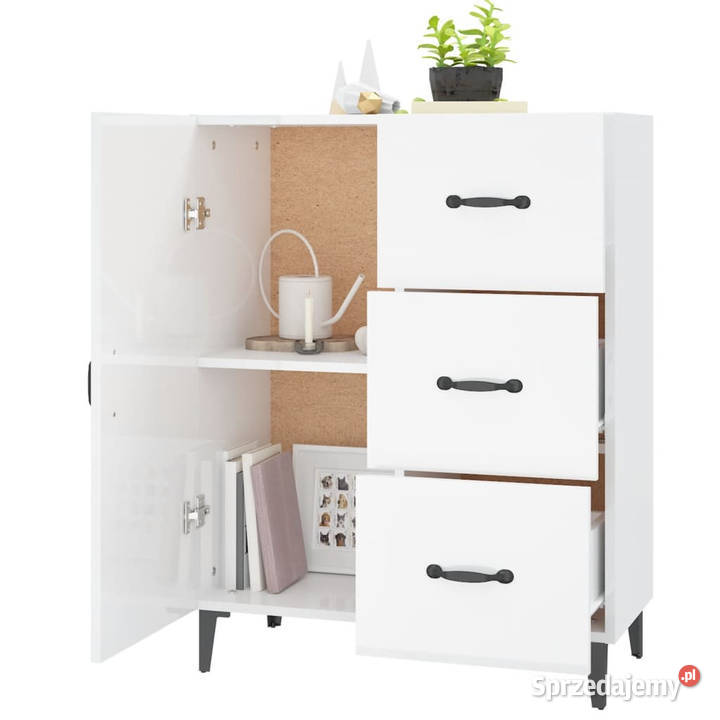 Szafka biała połysk 695x34x90 materiał Warszawa sprzedam