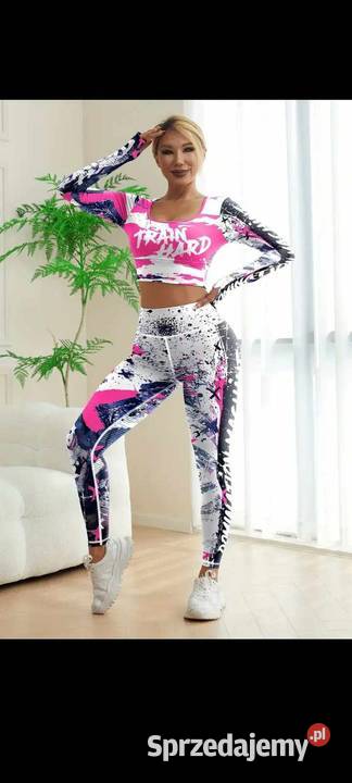 kąplety fitnes sport damskie Wałbrzych