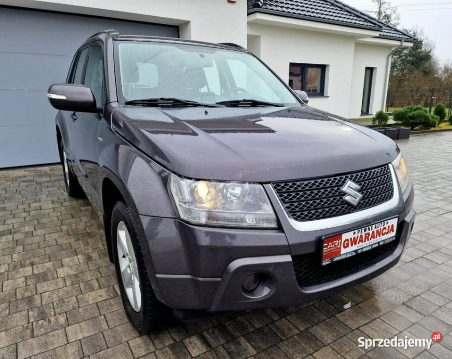 Suzuki Grand Vitara Lift Zadbany Serwis Rata650 nieuszkodzony Śrem sprzedam