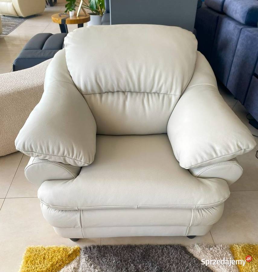 Nowy Komplet 321 SARA Skóra Naturalna MASSIV Olesno