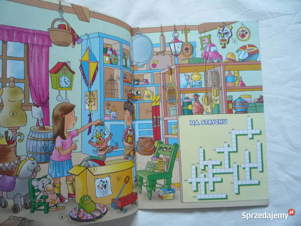 Moje pierwsze krzyżówki Edukacyjne Szczecin sprzedam