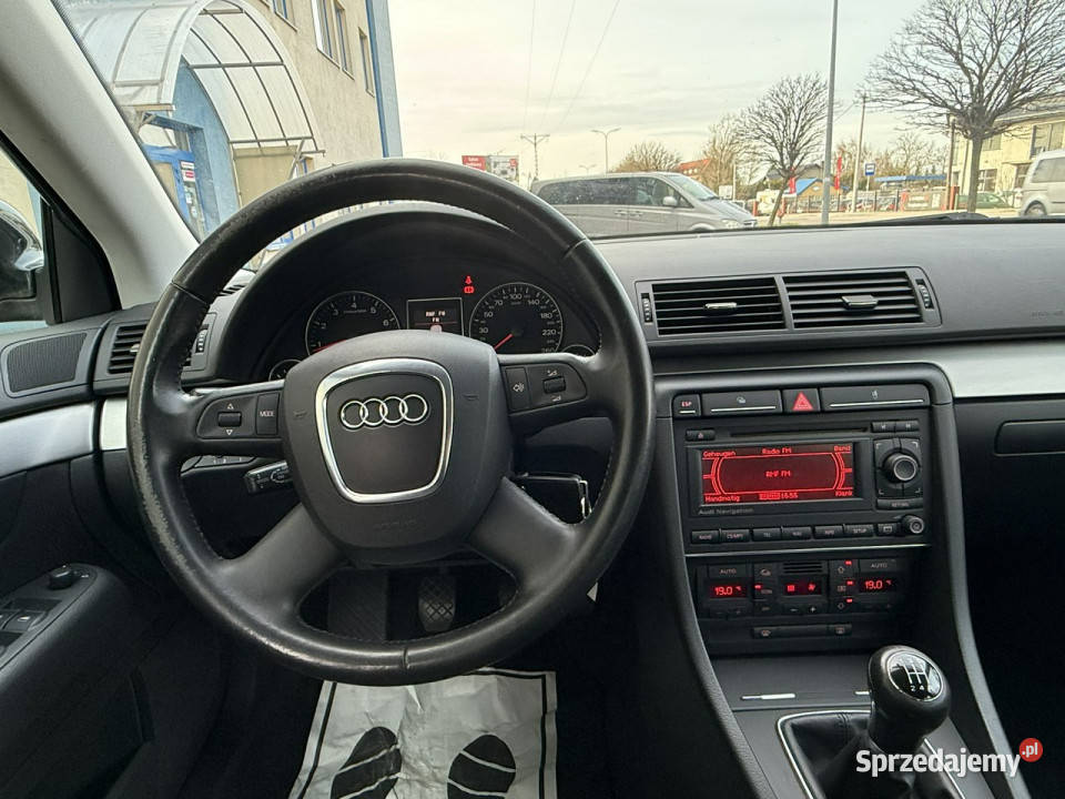 Audi A4 Avant Audi A4 B7 18T 2007r Climatronic komputer pokładowy Sokołów Podlaski sprzedam