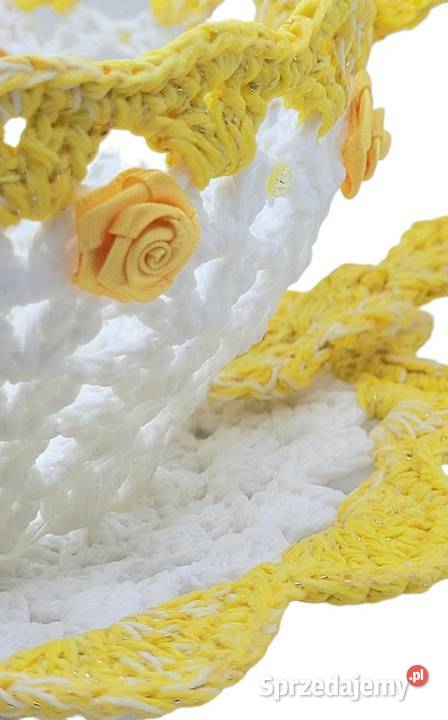 Filiżanka na słodycze ręcznie wykonana Krzywaczka