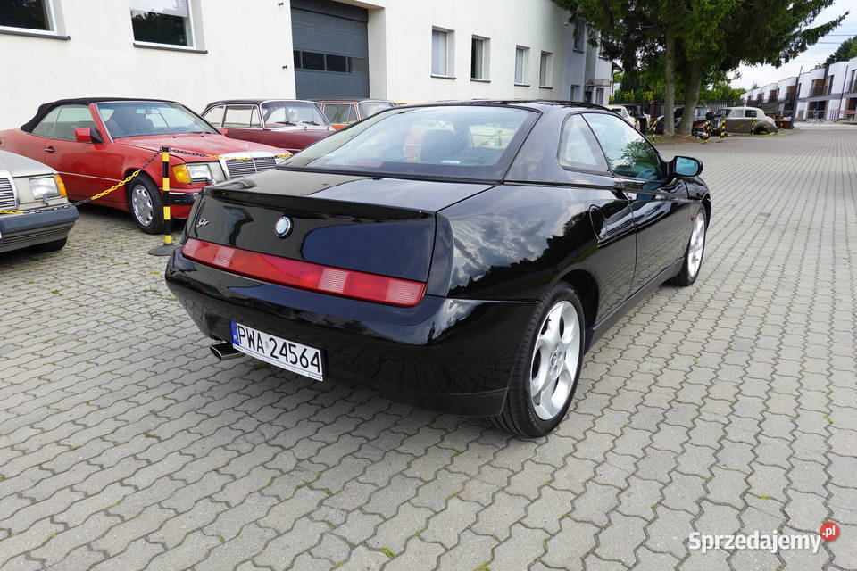 Alfa Romeo GTV 20 150 klasyczne włoskie coupe łódzkie Zgierz