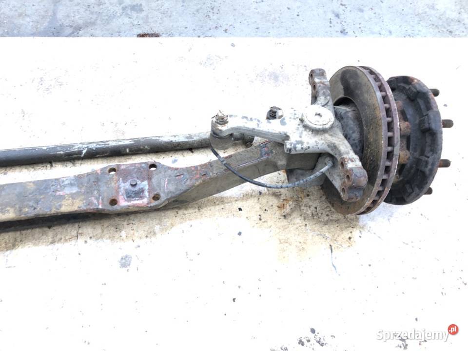 OŚ PRZÓD SCANIA 4 series Ciągnik siodłowy 9508 Zwrotnice