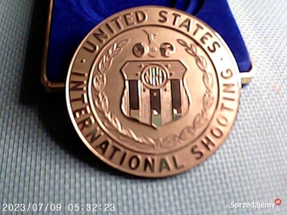 Piekny stary medal National Rifle Association of Antyki, Sztuka, Kolekcje Warszawa