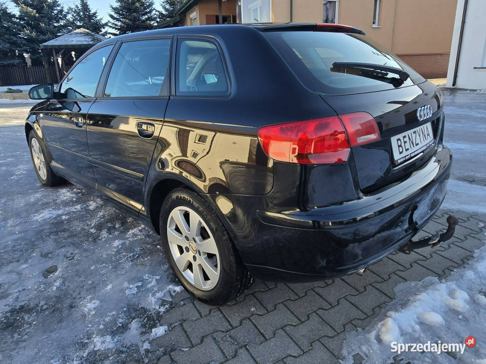 Audi A3 Sportback 16BenzynaKlimatronic 2 manualna Samochody osobowe Kutno sprzedam