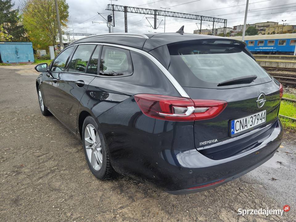 Opel Insignia B Full LED Benzyna Zadbany skórzana tapicerka Nakło nad Notecią