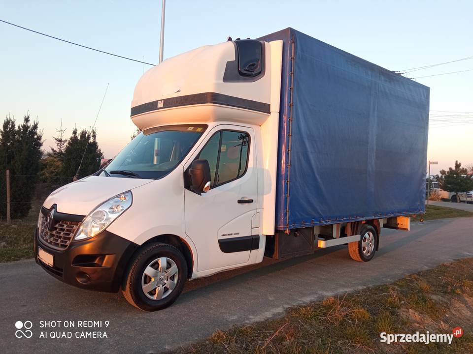 Renault Master 2016r rama plandeka 23 165 dolnośląskie Wrocław