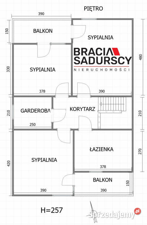 Ogłoszenie lokal 1082m2 Kraków