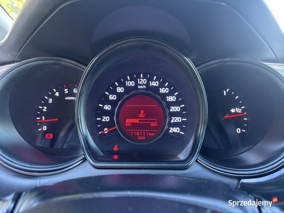 Kia Ceed 16 CRDi 116 Klimatyzacja Kamera Cofania Rok produkcji 2016 Jarocin sprzedam