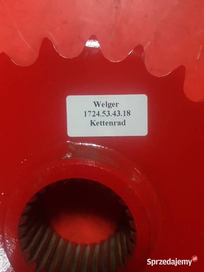 1724534318 Koło łańcuchowe 25Z prasa Lely Welger Sulechów