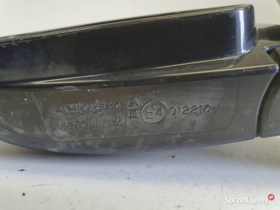 Mitsubishi Outlander II 0609r LUSTERKO LEWE osobowe sprzedam