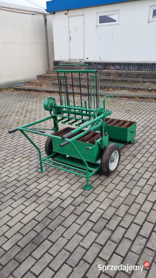 Pustaczarka S82 wózek forma bloczki stół KARKON Ligota Turawska sprzedam