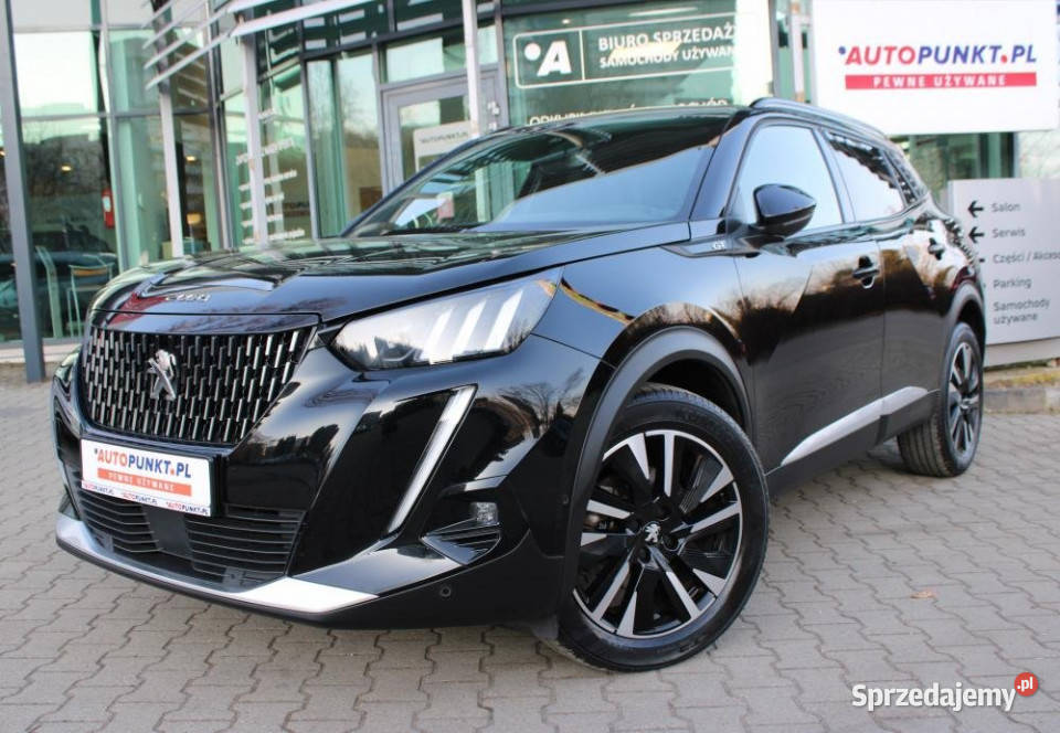 Peugeot 2008 2021r IWŁ ASO FV23 NAVI sprzedam