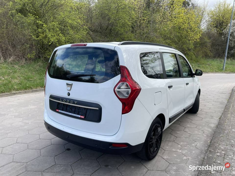 Dacia Lodgy Dacia Lodgy 15 DCi Opłacony Mały Gostyń