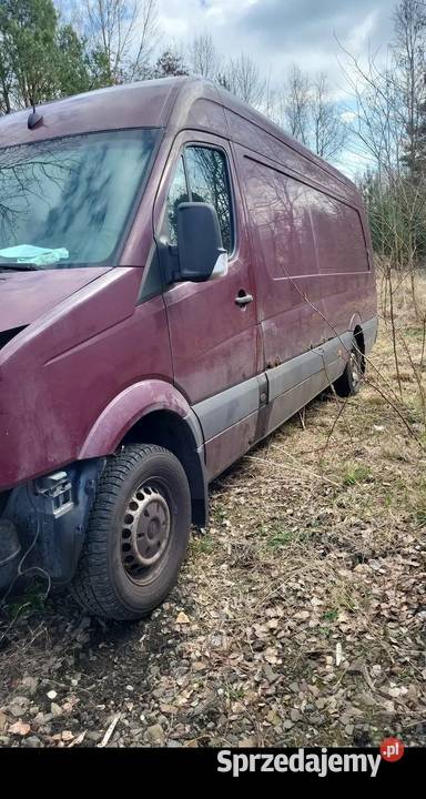 Volkswagen crafter 2007 Crafter Słubice
