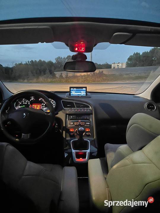 Peugeot 5008 7 os 1600cm3 Rawa Mazowiecka
