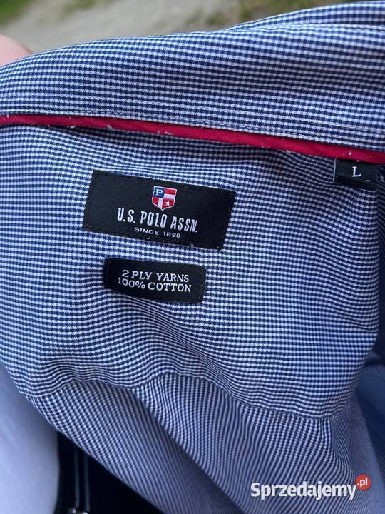 Koszulka US Polo Assn Odzież wyjściowa dolnośląskie Wrocław sprzedam