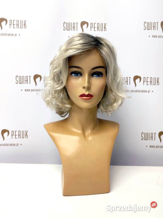 Peruka krótka z włosa syntetycznego Staszów