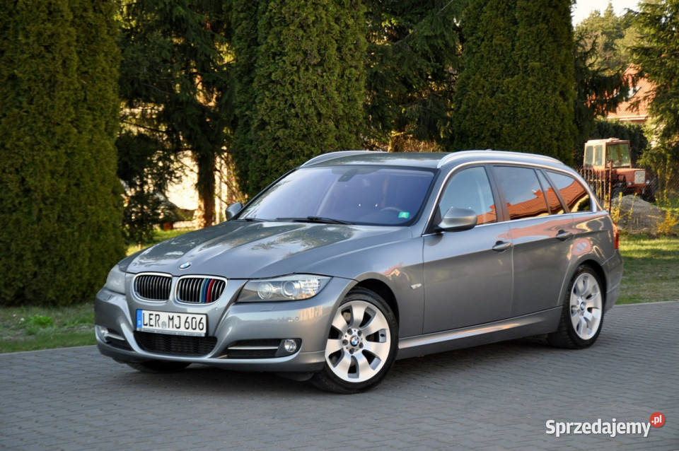 BMW 330 światła LED