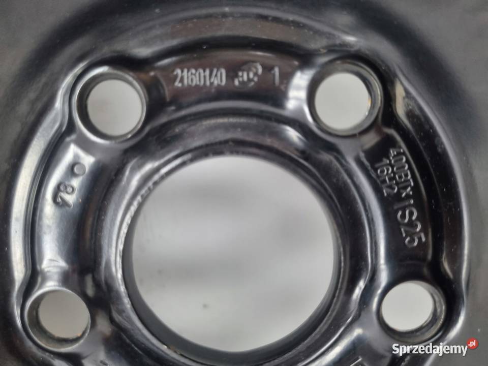 KOŁO ZAPASOWE DOJAZDOWE Opel Astra J K 11570 R16 lubelskie Chełm