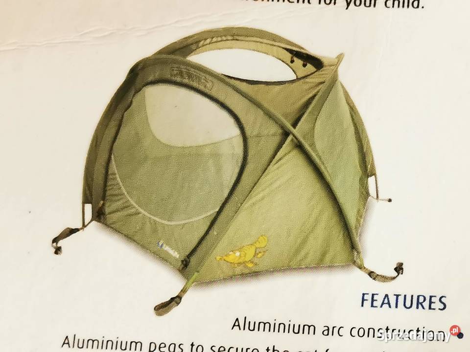 łóżeczko turystyczne podróżne kojec typ igloo Wrocław