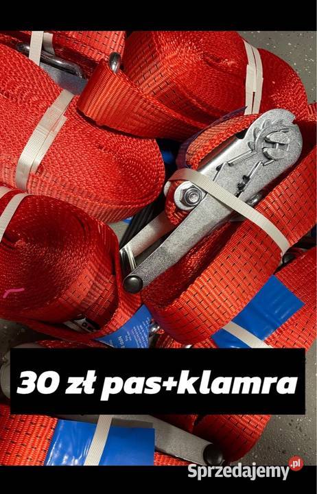 Nowe Pasy mocujące transportowe zachodniopomorskie Gryfice