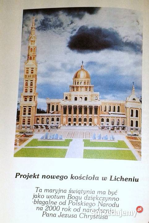 Sanktuarium w Licheniu Przewodnik M Szarska S Chełm sprzedam