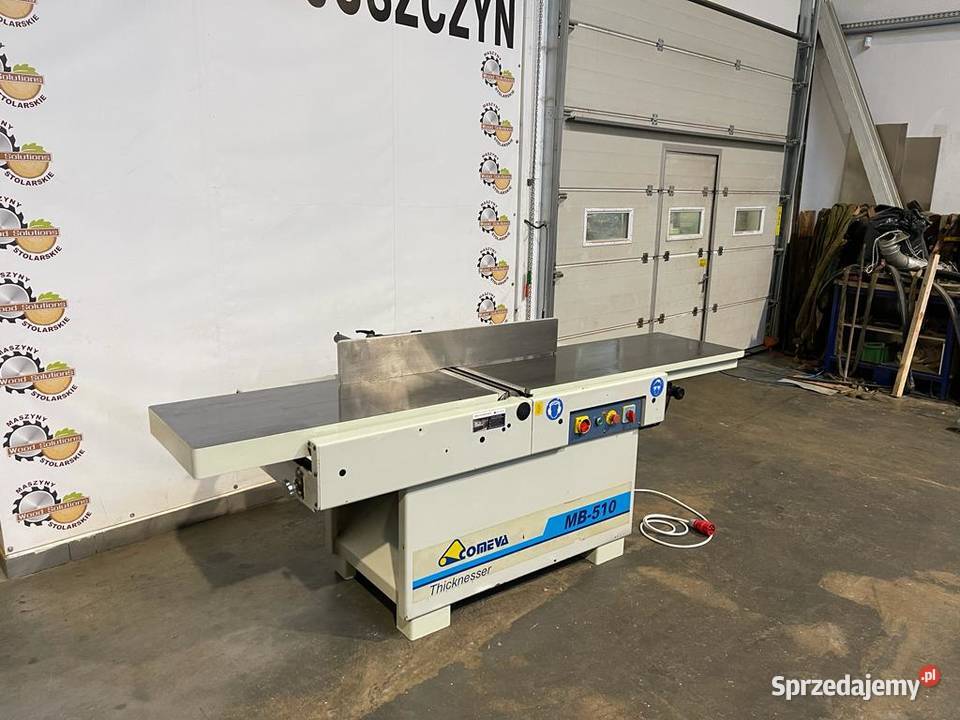 Wyrówniarka Strugarka COMEVA MB 500 sprzedam