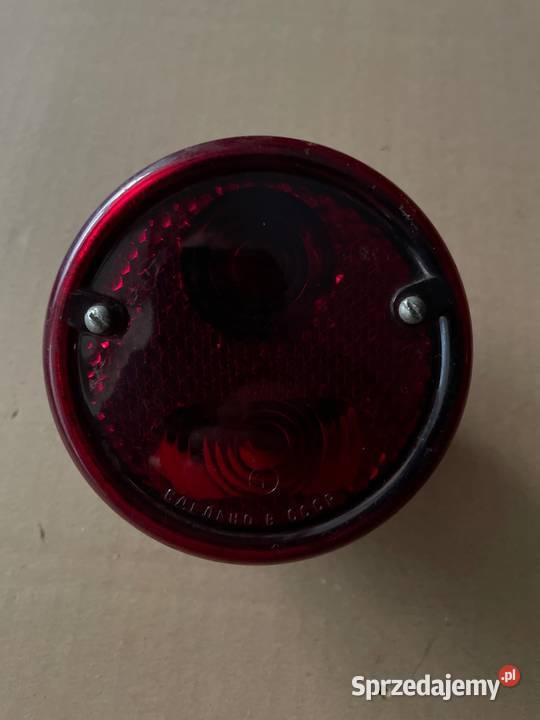 UAZ GAZ tylna lampa Oświetlenie