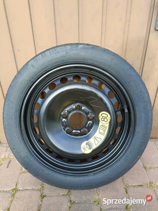 Koło dojazdowe zapas Ford Volvo 12570R16 Koła dojazdowe