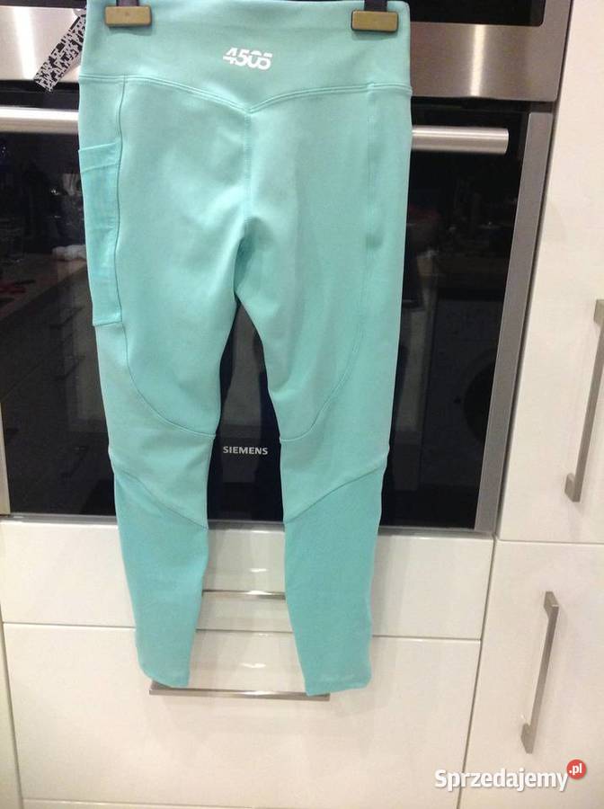 Legginsy Damskie ASOS S Nowe zielony Nowa Sól