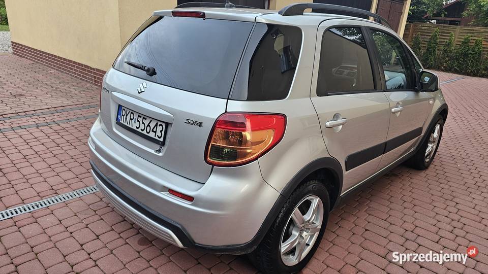 Suzuki SX4 I 16 107 2007r Klima grzane fotele benzyna Zarszyn