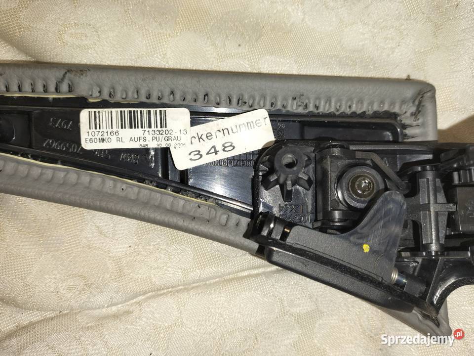 Górna tapicerka tunelu środkowego BMW E60 E61 Poręba