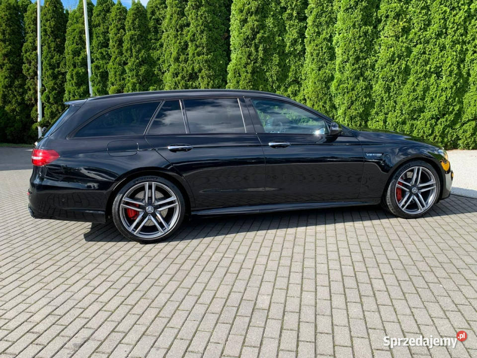 Mercedes E 63 AMG E AMG 63s Panorama Serwisowany Baranowo
