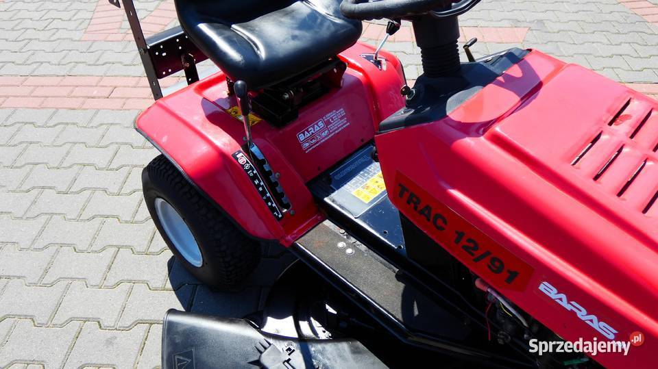 Traktorek kosiarka MTD Trac 1291 BriggsStratton Świnice Warckie