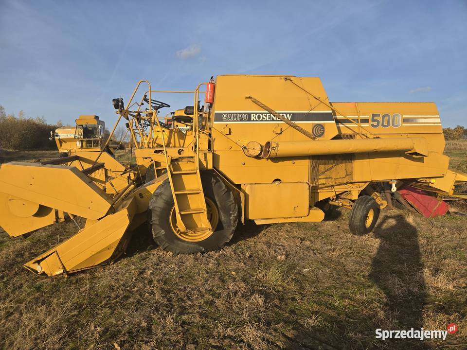 Kombajn zbożowy Sampo 500 Massey Ferguson 16 Sampo