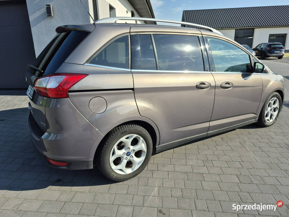 Ford Grand C 16 benzyna navi bezwypadkowy Drelów