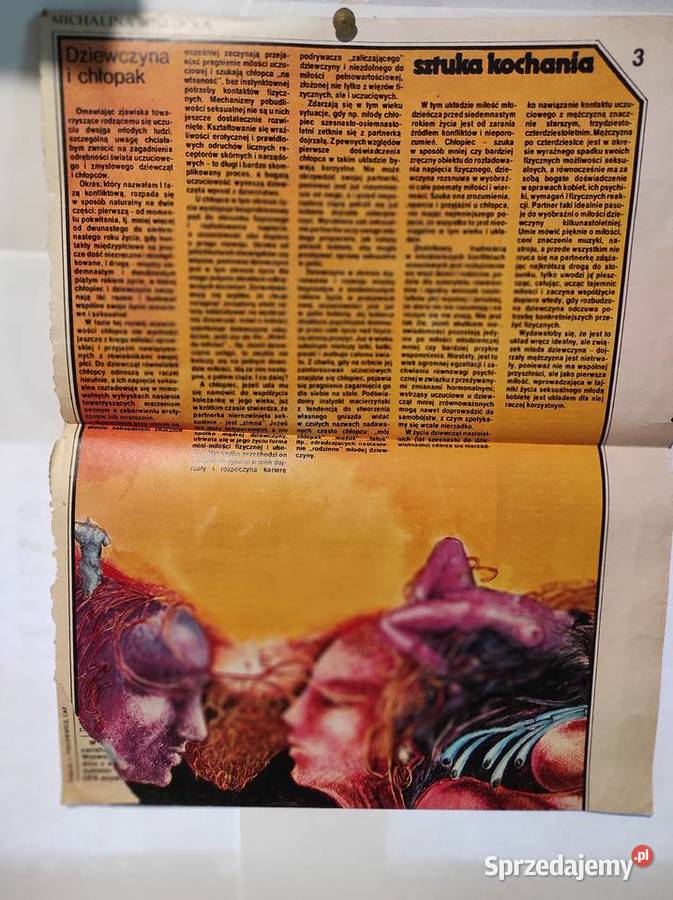 SZTUKA KOCHANIA MICHALINA WISLOCKA ARTYKULY Wrocław