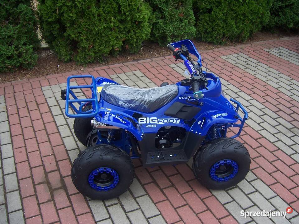 Quad 110 cc dzieci Nitro Motors średni BigFoot Goleniów sprzedam