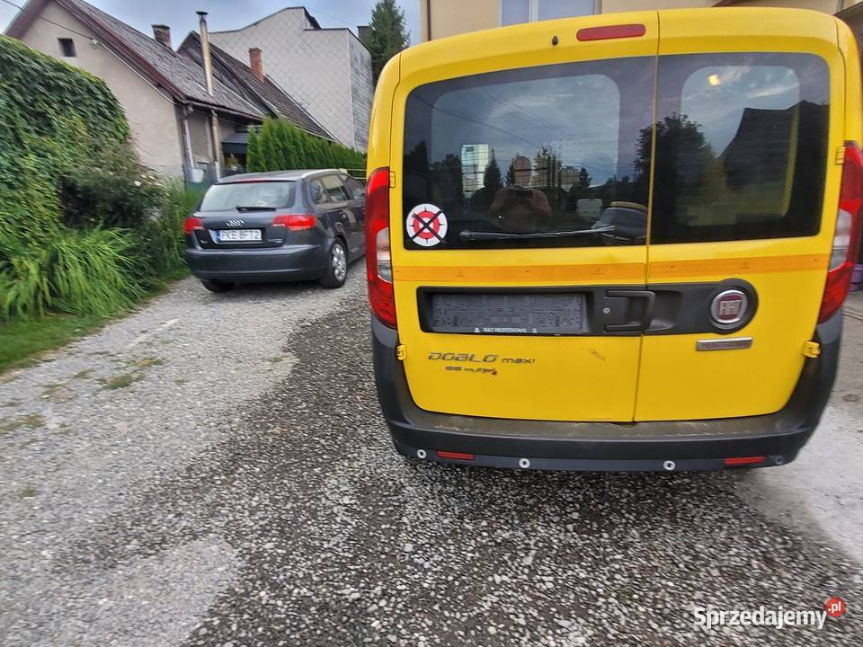 Fiat doblo 2017 Van / Minibus Żywiec