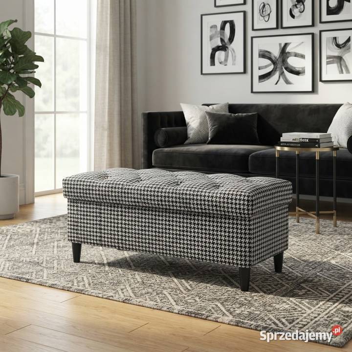 Pufa Art Deco Kliny sprzedam