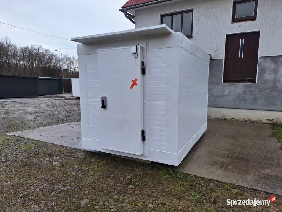 Komora Mroźnicza Mroźnia stacjonarna Mroźnia Biznes i Przemysł Laskowa sprzedam