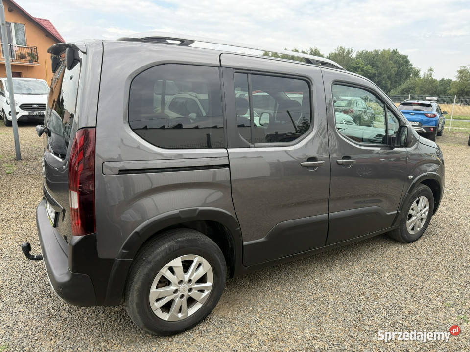 Peugeot RIFTER navi klimatronic kamera gwarancja asystent pasa ruchu wielkopolskie