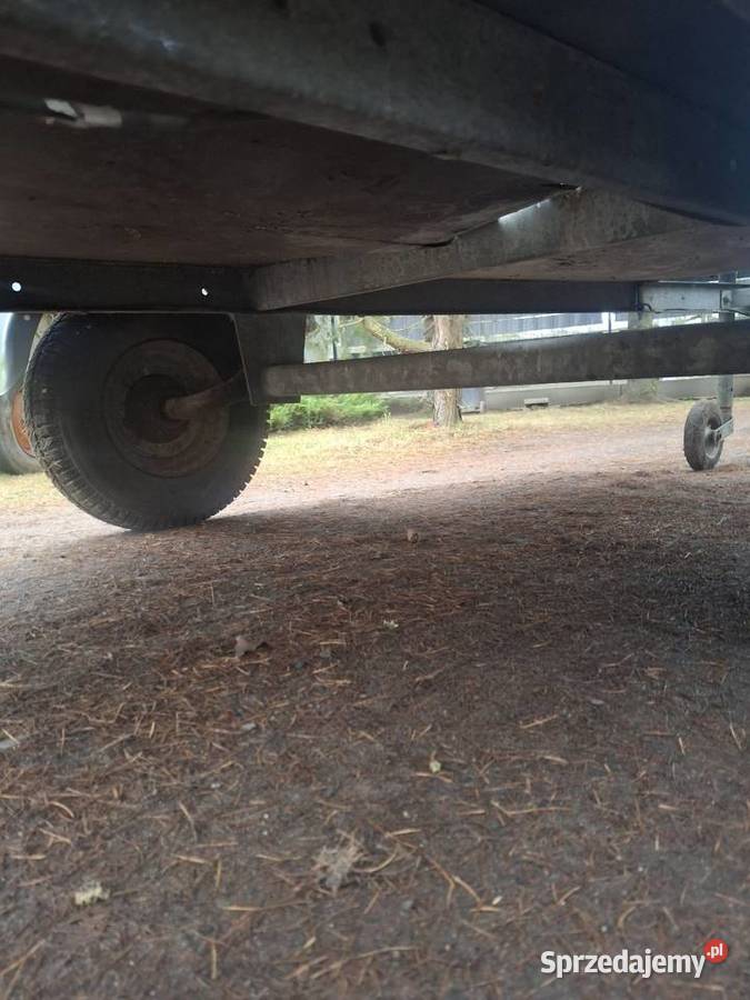 Przyczepka lekkastema 750 dmc Przyczepy i naczepy Krosno Odrzańskie