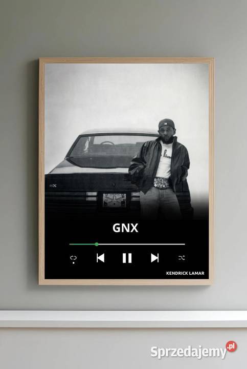 Plakat Kendrick Lamar GNX Mysłowice